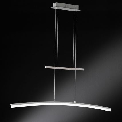 Wofi 7230.01.64.6000 - LED prigušivački luster na užetu FERROL LED/28W/230V