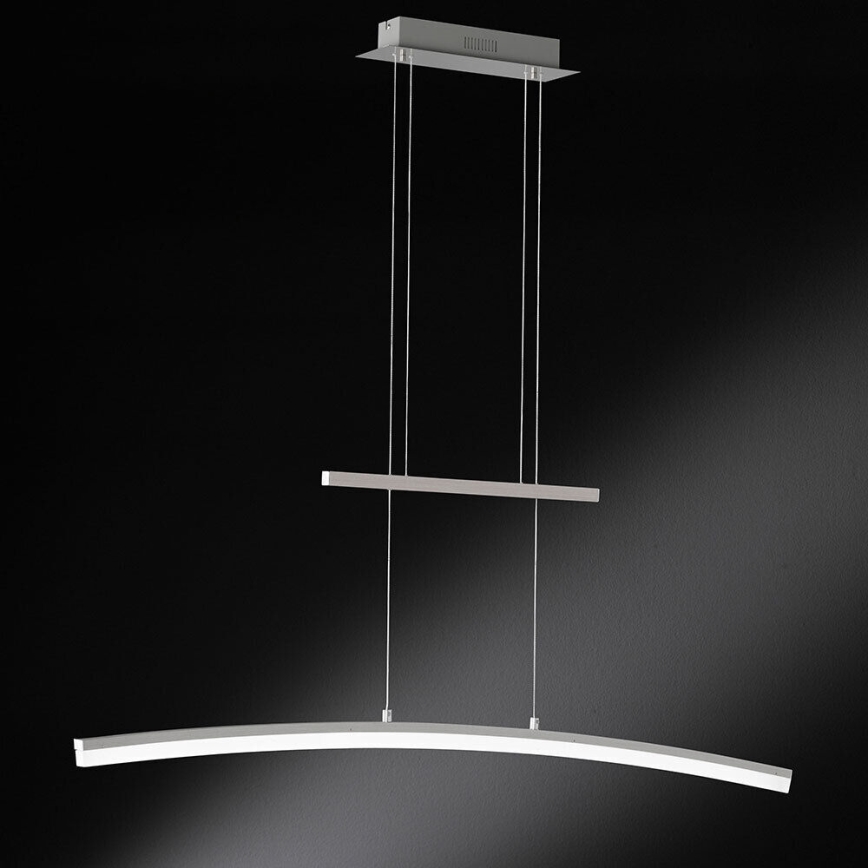 Wofi 7230.01.64.6000 - LED prigušivački luster na užetu FERROL LED/28W/230V