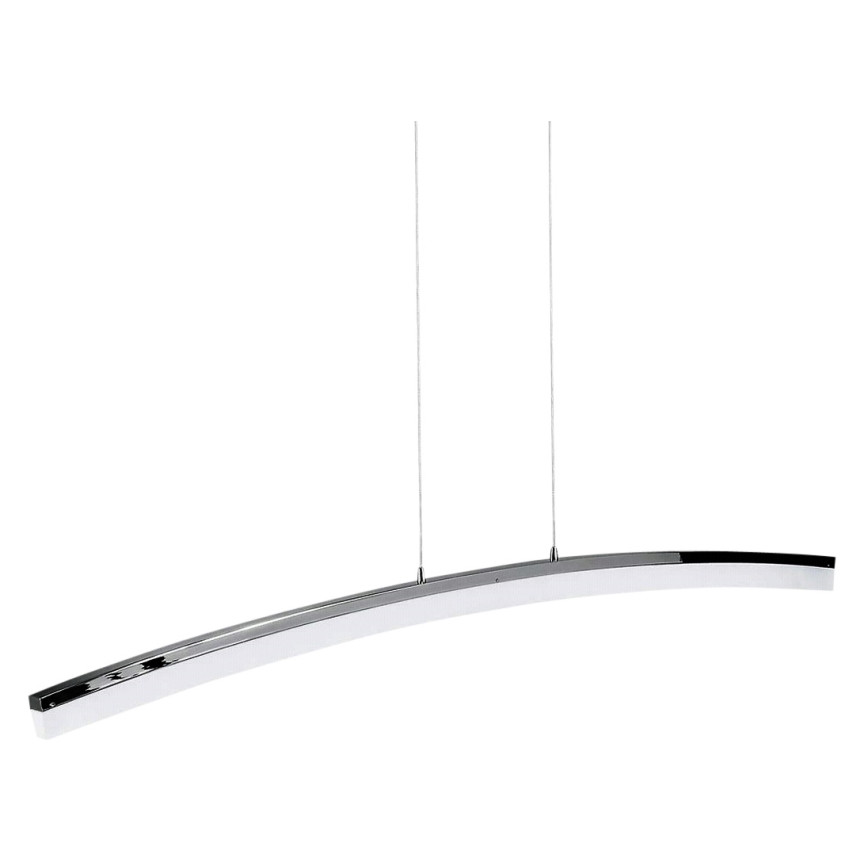 Wofi 7234.01.01.0000 - LED prigušivački luster na užetu COLMAR LED/28,8W/230V