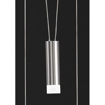 Wofi 7263.06.54.6000 - LED prigušivački luster na užetu JETTE 3xLED/7,5W/230V + 3xLED/1W