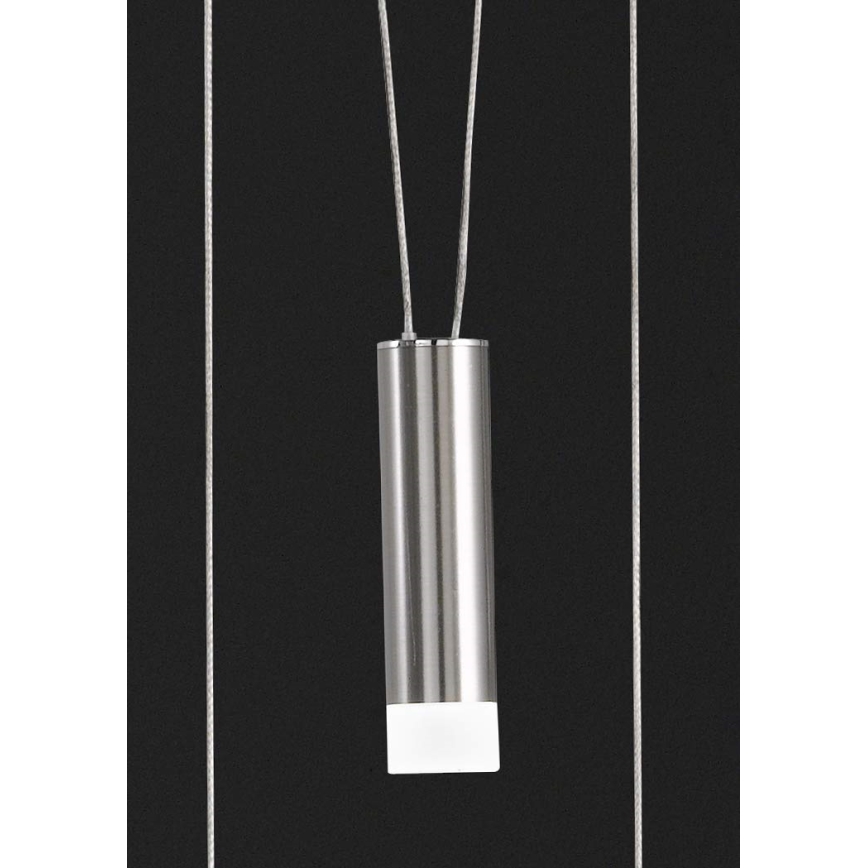 Wofi 7263.06.54.6000 - LED Prigušivi luster na sajli JETTE 3xLED/7,5W/230V + 3xLED/1W
