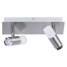 Wofi 735304016044 - LED Reflektorska svjetiljka za kupaonicu HUELVA 2xLED/3W/230V IP44