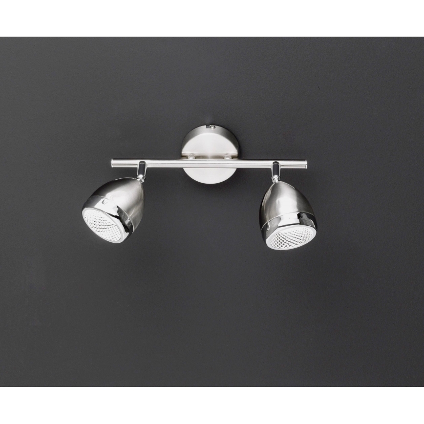 Wofi 785302640000 - LED Reflektorska svjetiljka OAK 2xLED/5W/230V 3000K