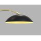 Wofi 8001-104 - LED Prigušiva stolna lampa na dodir ROSCOFF LED/10,5W/230V crna/zlatna