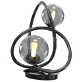 Wofi 8014-205 - LED Stolna lampa NANCY 2xG9/3,5W/230V crni krom