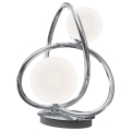 Wofi 8014-207 - LED Stolna lampa NANCY 2xG9/3,5W/230V sjajni krom