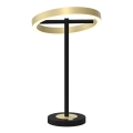 Wofi 8016-104 - LED dodirna stolna lampa s prigušivanjem BREST LED/10,5W/230V crna/zlatna