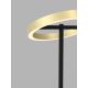 Wofi 8016-104 - LED Prigušiva stolna lampa na dodir BREST LED/10,5W/230V crna/zlatna
