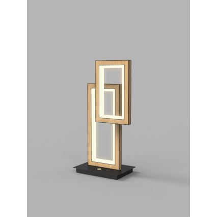 Wofi 8023-206 - LED stolna lampa s dodirnim prigušivačem PESCARA LED/21W/230V
