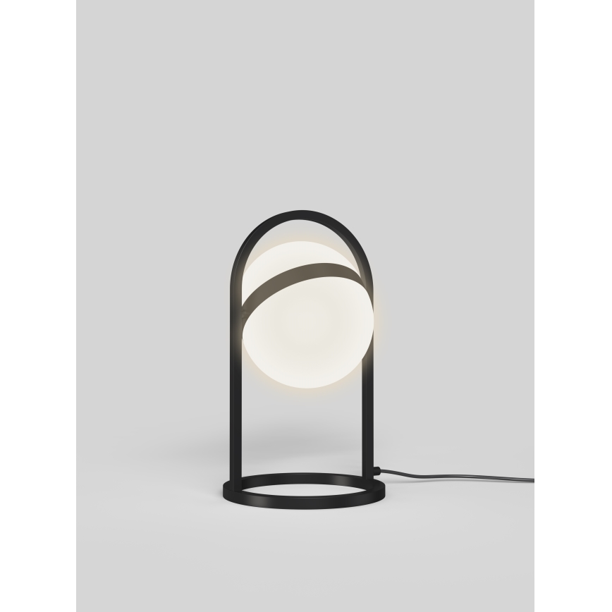 Wofi 8046-102 - LED dodirna stolna lampa s prigušivanjem AVIGNON LED/10,5W/230V crna
