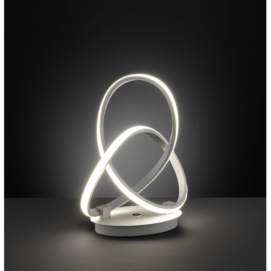 Wofi 8134.01.88.9000 - LED Prigušiva stolna lampa INDIGO LED/19W/230V
