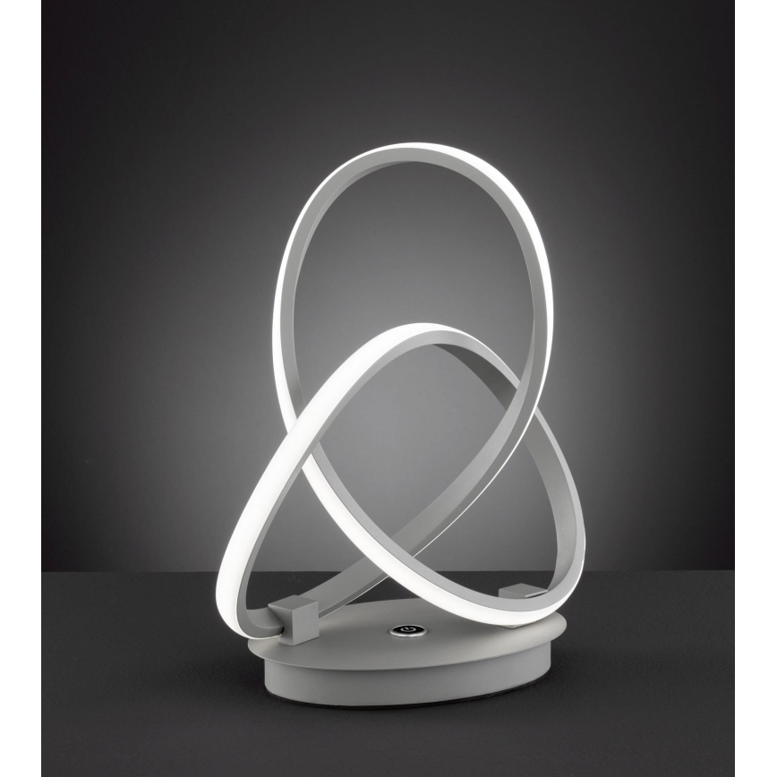 Wofi 8134.01.88.9000 - LED Prigušiva stolna lampa INDIGO LED/19W/230V