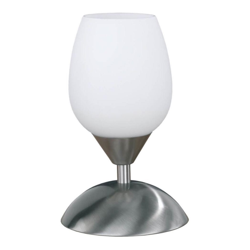 Wofi 814101640500 - Prigušiva stolna lampa na dodir FLAME 1xE14/60W/230V