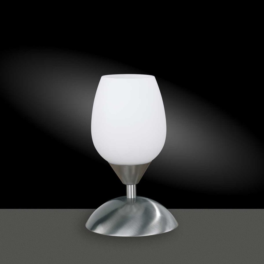 Wofi 814101640500 - Prigušiva stolna lampa na dodir FLAME 1xE14/60W/230V