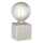 WOFI 8213.01.50.7000 - Stolna lampa BROAD 1xE27/10W/230V beton