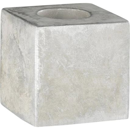 WOFI 8213.01.50.7000 - Stolna lampa BROAD 1xE27/10W/230V beton