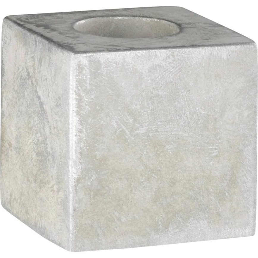 WOFI 8213.01.50.7000 - Stolna lampa BROAD 1xE27/10W/230V beton