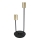 Wofi 8255.02.10.8000 - Noga lampe YORK 2xE27/60W/230V