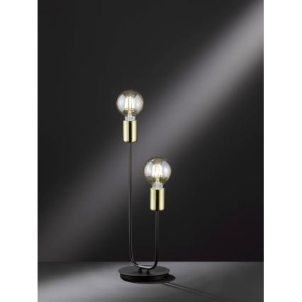 Wofi 8255.02.10.8000 - Noga lampe YORK 2xE27/60W/230V