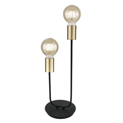 Wofi 8255.02.10.8000 - Noga lampe YORK 2xE27/60W/230V