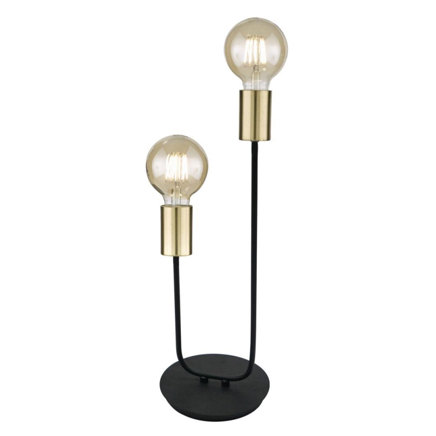 Wofi 8255.02.10.8000 - Noga lampe YORK 2xE27/60W/230V