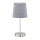 Wofi 8324.01.50.0000 - Stolna lampa CESENA 1xE14/42W/230V siva