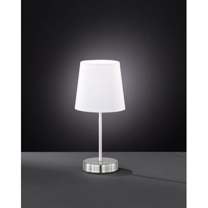 Wofi 832401060000 - Stolna lampa CESENA 1xE14/42W/230V bijela