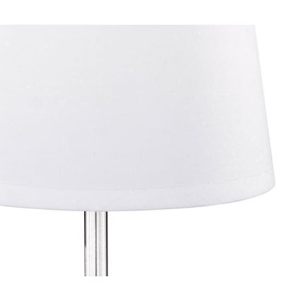 Wofi 832401060000 - Stolna lampa CESENA 1xE14/42W/230V bijela