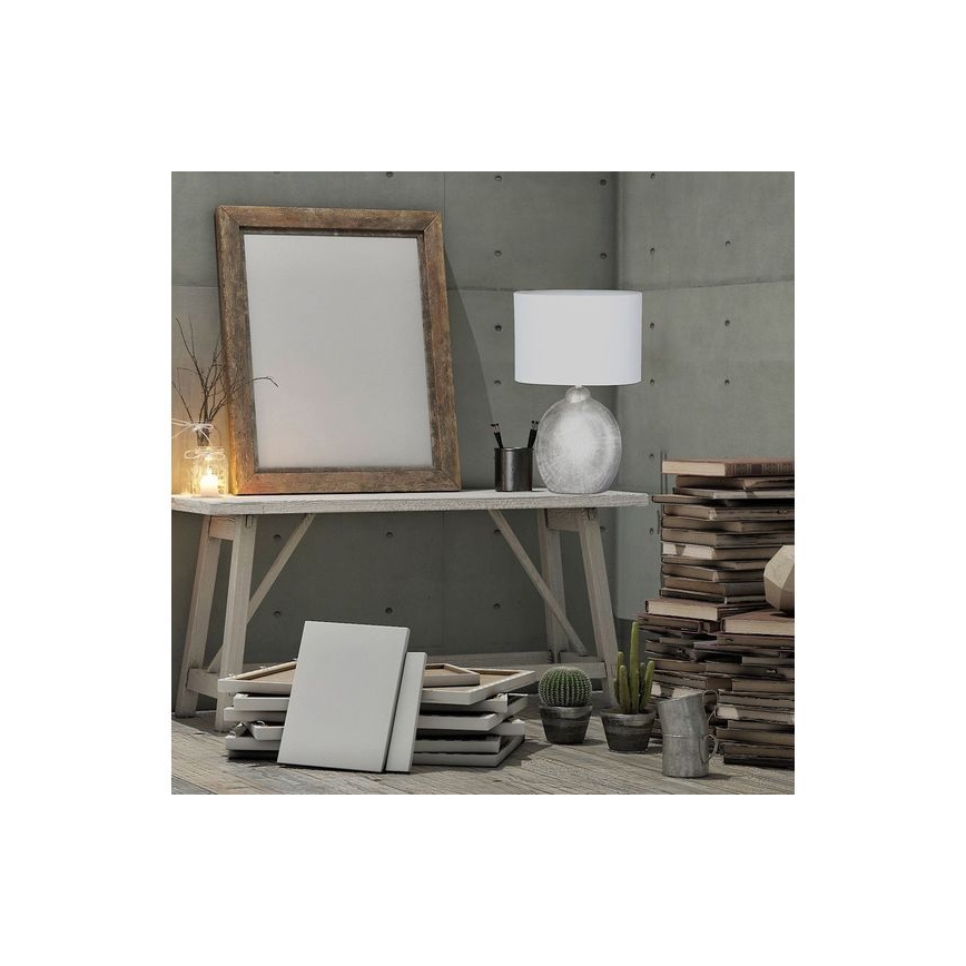 Wofi 8456.01.70.6000 - Stolna lampa LEGEND 1xE14/40W/230V