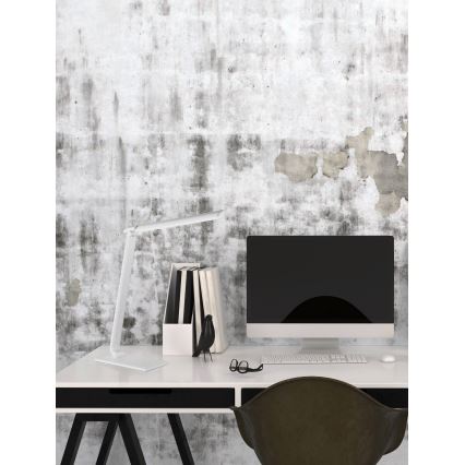 Wofi 8469.01.01.0000 - LED Prigušiva stolna lampa na dodir TUBAC LED/7W/230V 3000-6500K bijela