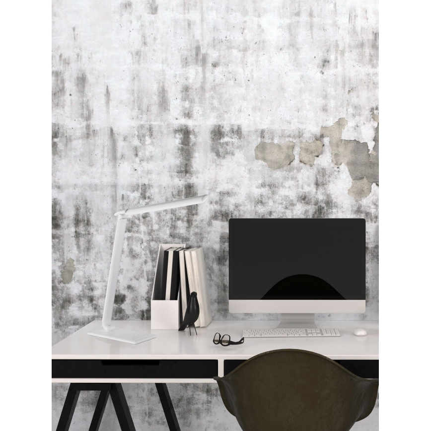 Wofi 8469.01.01.0000 - LED Prigušiva stolna lampa na dodir TUBAC LED/7W/230V 3000-6500K bijela