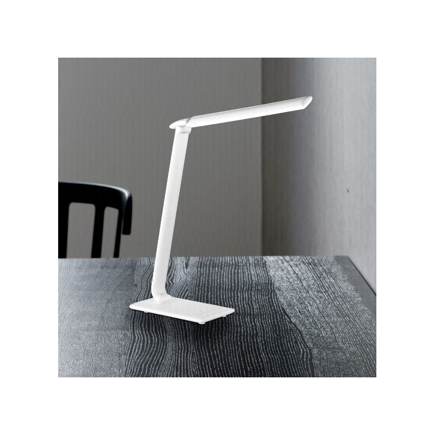 Wofi 8469.01.01.0000 - LED Prigušiva stolna lampa na dodir TUBAC LED/7W/230V 3000-6500K bijela