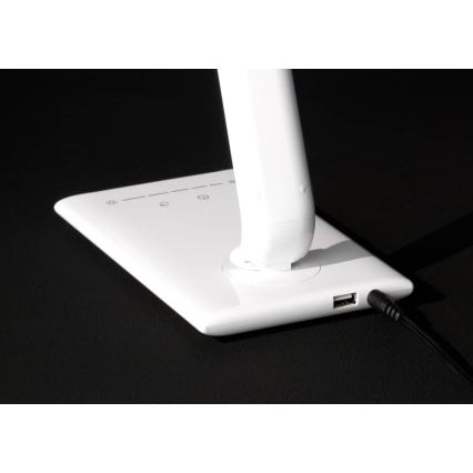 Wofi 8469.01.01.0000 - LED Prigušiva stolna lampa na dodir TUBAC LED/7W/230V 3000-6500K bijela