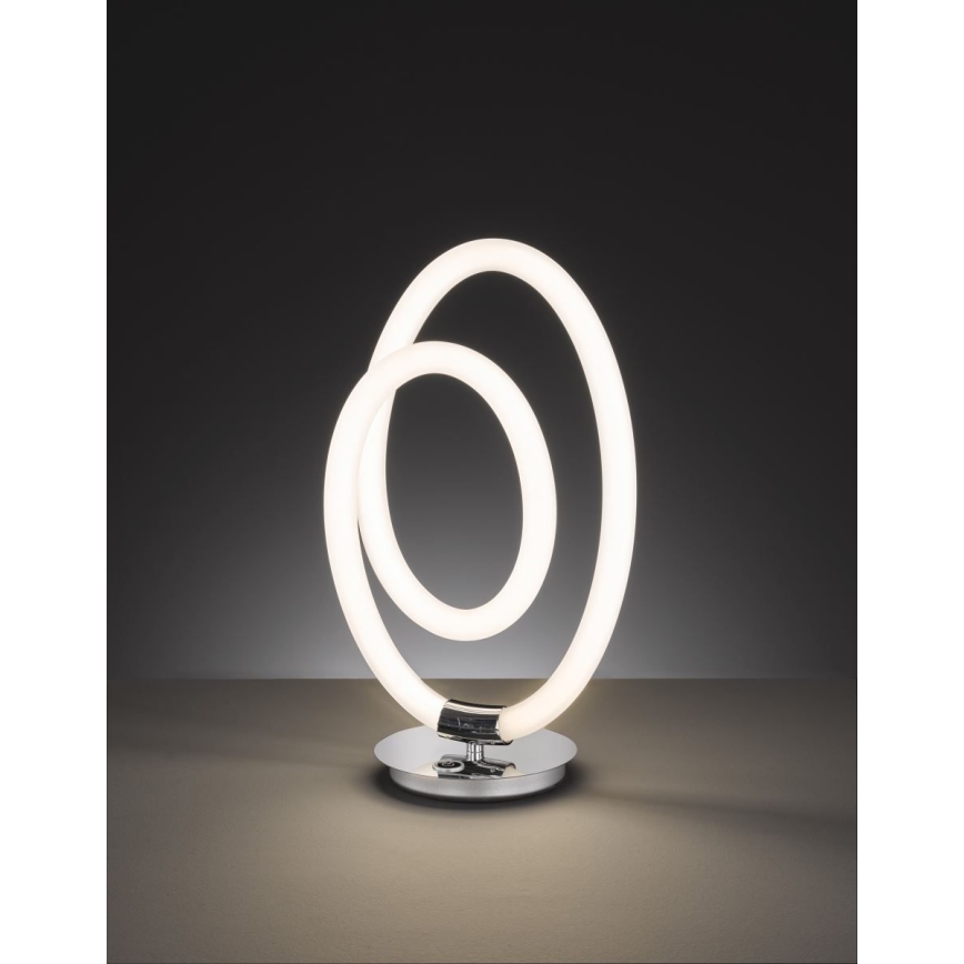 Wofi 8883.01.01.9000 - LED Prigušiva stolna lampa MIRA LED/15W/230V