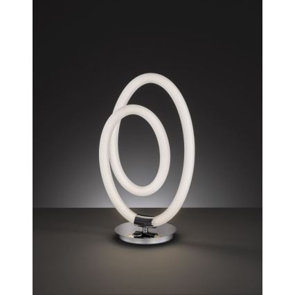 Wofi 8883.01.01.9000 - LED Prigušiva stolna lampa MIRA LED/15W/230V