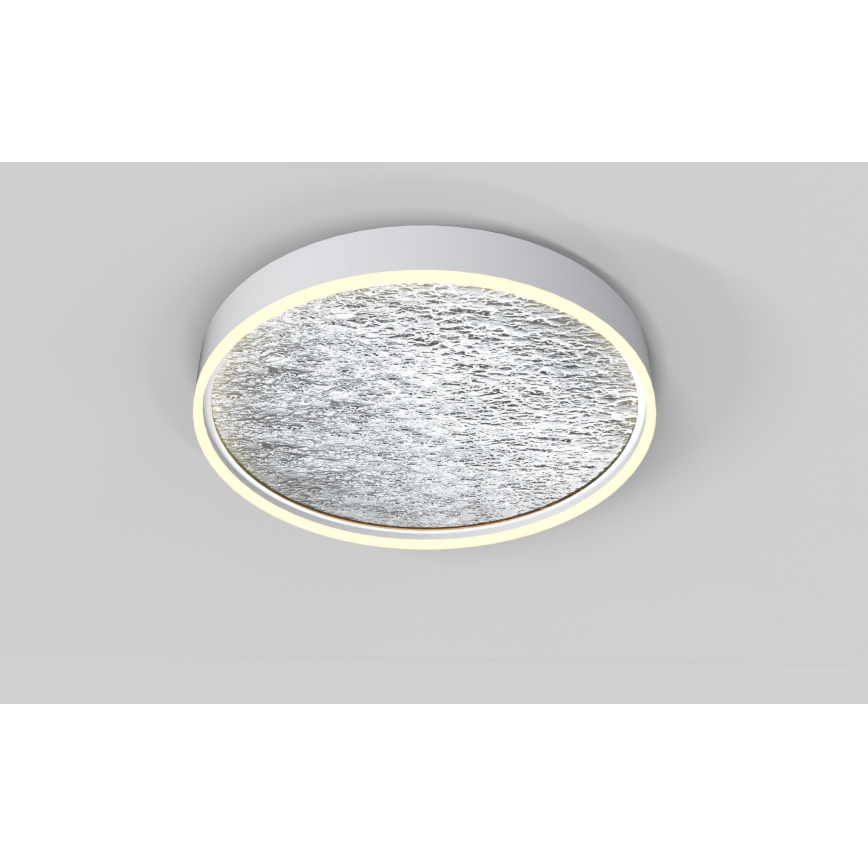 Wofi 9002-103L - LED Prigušiva stropna svjetiljka BORDEAUX LED/60W/230V srebrna