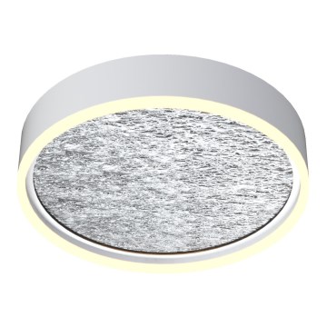 Wofi 9002-103M - LED Dimmabilno stropno svjetlo BORDEAUX LED/37W/230V srebrna