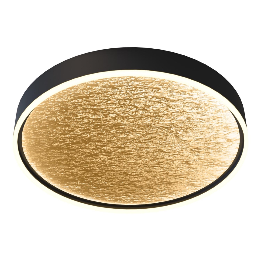 Wofi 9002-104L - LED stropna svjetiljka s prigušivanjem BORDEAUX LED/60W/230V crna/zlatna