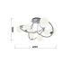 Wofi 9014-807 - LED Nadgradni luster NANCY 8xG9/3,5W/230V sjajni krom