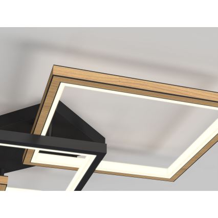 Wofi 9022-306M - LED stropna svjetiljka s mogućnošću prigušivanja MATERA LED/37W/230V