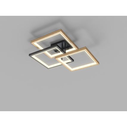 Wofi 9022-306S - LED Prigušiva stropna svjetiljka MATERA LED/40W/230V