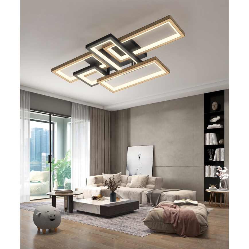 Wofi 9022-506 - LED stropna svjetiljka s prigušivanjem MATERA LED/60W/230V