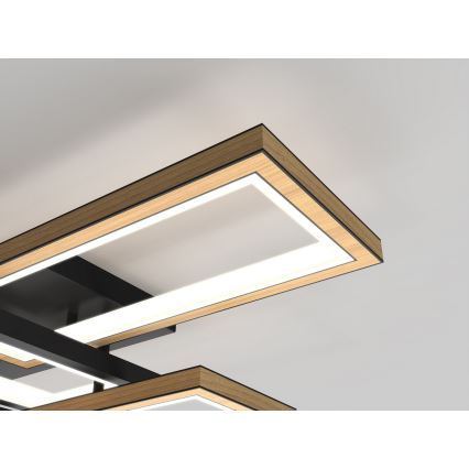 Wofi 9022-506 - LED stropna svjetiljka s prigušivanjem MATERA LED/60W/230V