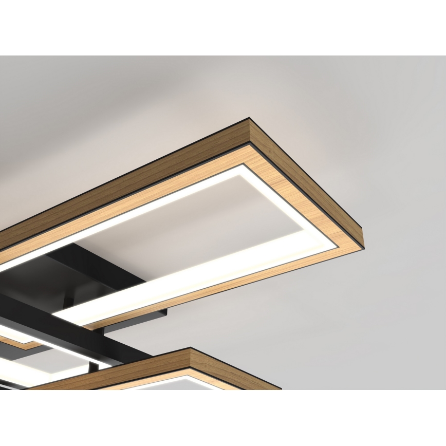 Wofi 9022-506 - LED stropna svjetiljka s prigušivanjem MATERA LED/60W/230V