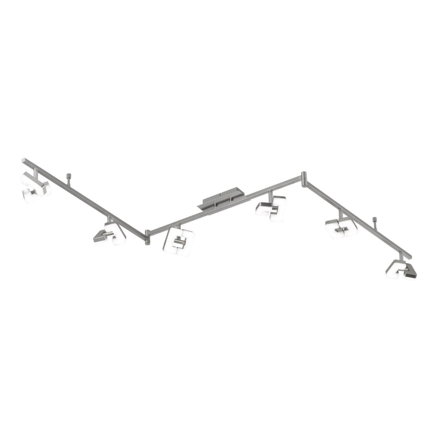 Wofi 9026.06.64.5000 - LED Reflektorska svjetiljka ZARA 6xLED/5,2W/230V