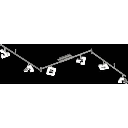 Wofi 9026.06.64.5000 - LED Reflektorska svjetiljka ZARA 6xLED/5,2W/230V