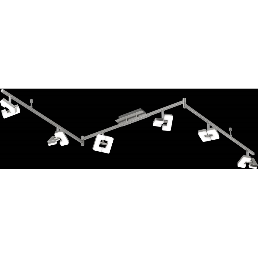 Wofi 9026.06.64.5000 - LED Reflektorska svjetiljka ZARA 6xLED/5,2W/230V