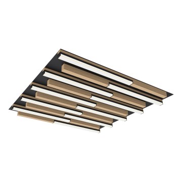 Wofi 9031-1006 - LED stropna svjetiljka s prigušivanjem PALERMO LED/40W/230V kaučukovina