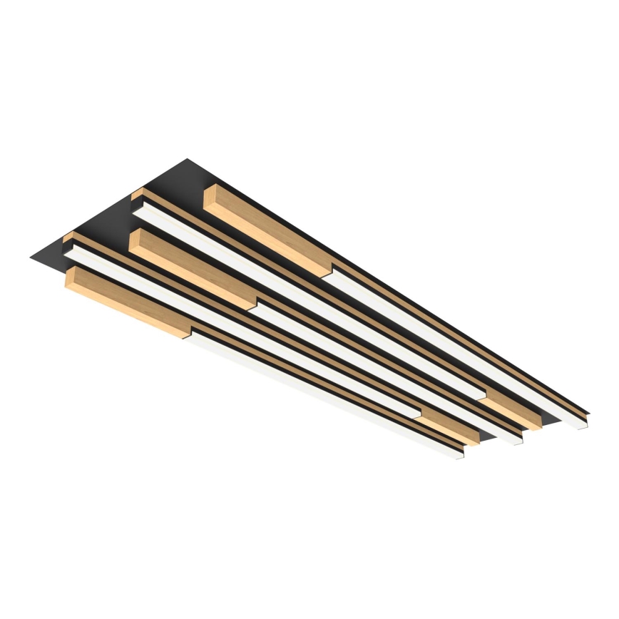 Wofi 9031-506L - LED stropna svjetiljka s prigušivanjem PALERMO LED/57W/230V guma