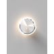 Wofi 9036-108S - LED Prigušiva zidna svjetiljka TRAPANI LED/12W/230V